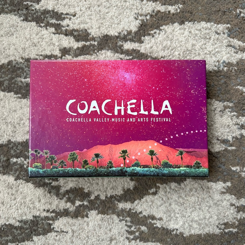 2023 Coachella box collectors item